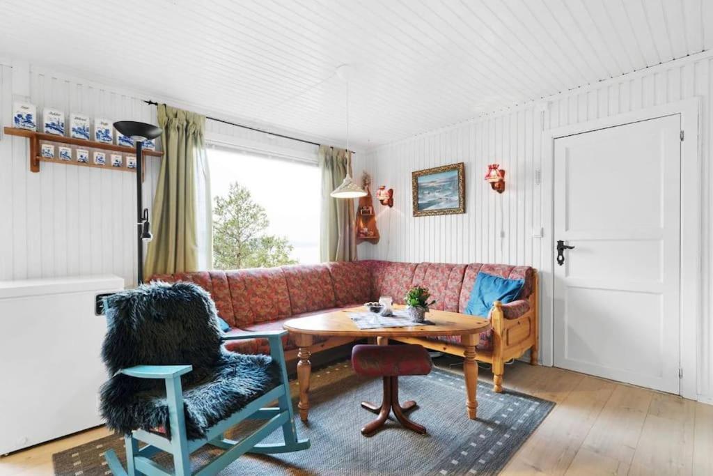 Cozy Cabin With A Great View Skamdal Exterior photo